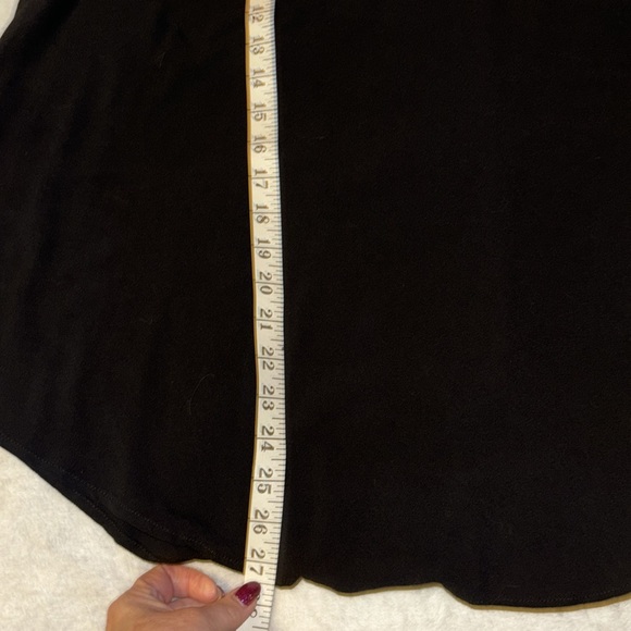 Torrid plus size black whimsigoth, goth rock and roll rayon grommet tank. Sz 00X - Picture 9 of 13